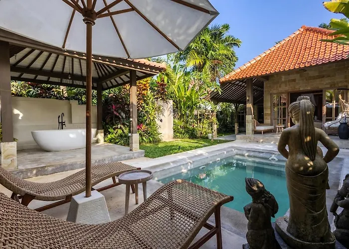Apartamento Nyaman With Garden Bath Ubud