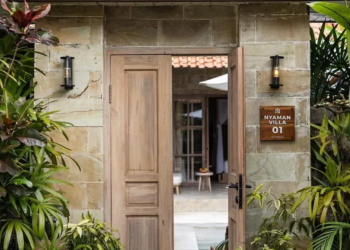 Nyaman With Garden Bath Apartamento *